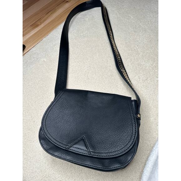 Steve Madden: Black Riveted Crossbody Bag - Picture 8 of 16